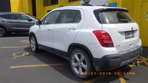 HOLDEN TRAX STATIONWAGON 2013-2019